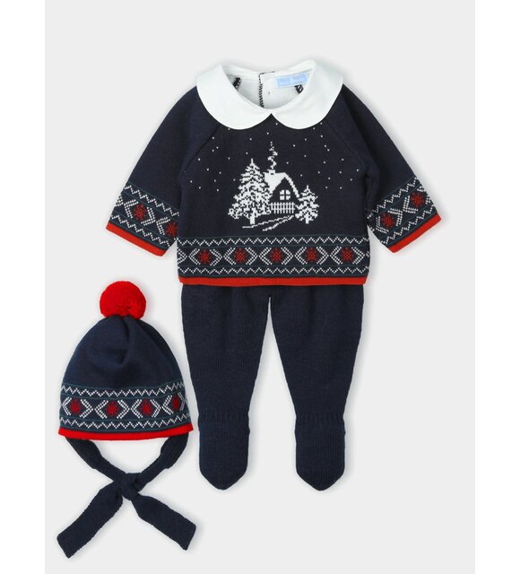 Mac Ilusion Babypakje met muts