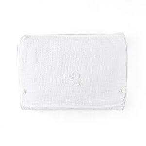 Théophile & Patachou Reis waskussen - Gewafeld