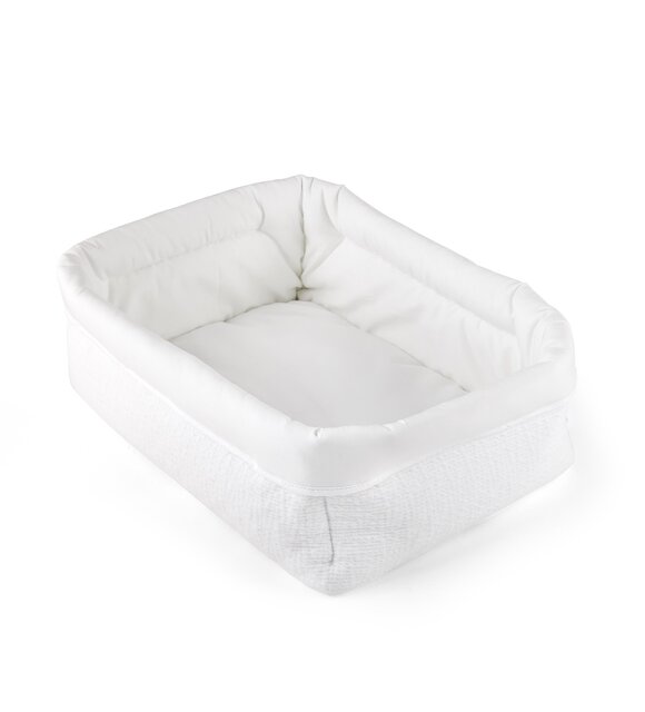 Théophile & Patachou Verzorgingsmand vierkant - Gewafeld