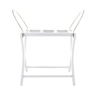 Théophile & Patachou Voetsteun voor COUFFIN2 - Wit hout