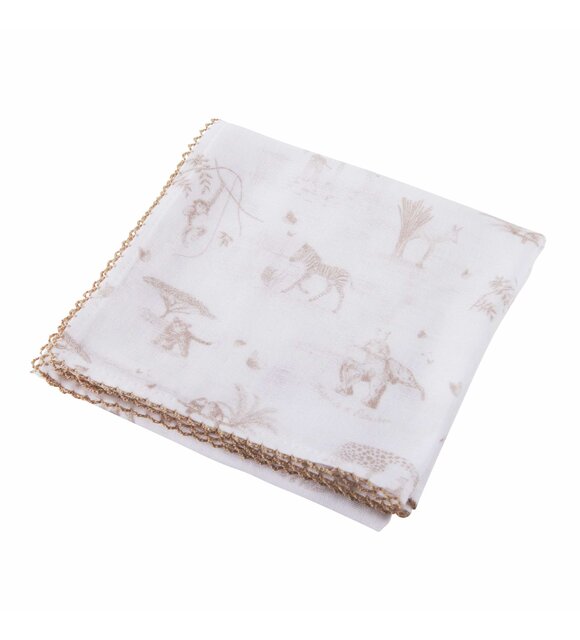 Théophile & Patachou Gedrukte Tetradoek