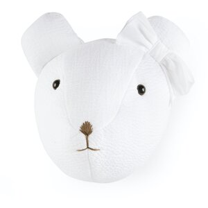 Théophile & Patachou Beer Trofee Patachou gewafeld strik wit