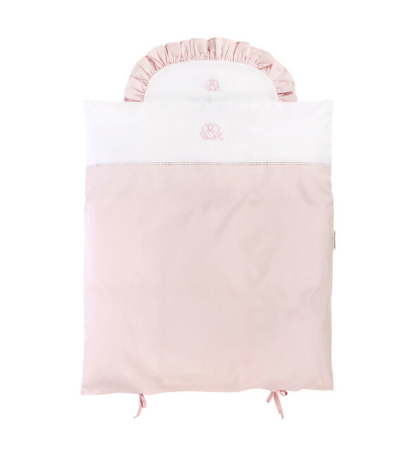 Théophile & Patachou Donsovertrek wieg 80x80cm + sloop