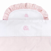 Théophile & Patachou Donsovertrek wieg 80x80cm + sloop