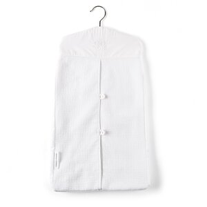 Théophile & Patachou Luierzak model kleerhanger - Gewafeld