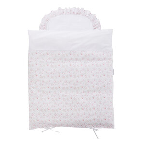 Théophile & Patachou Donsovertrek wieg 80x80cm + sloop