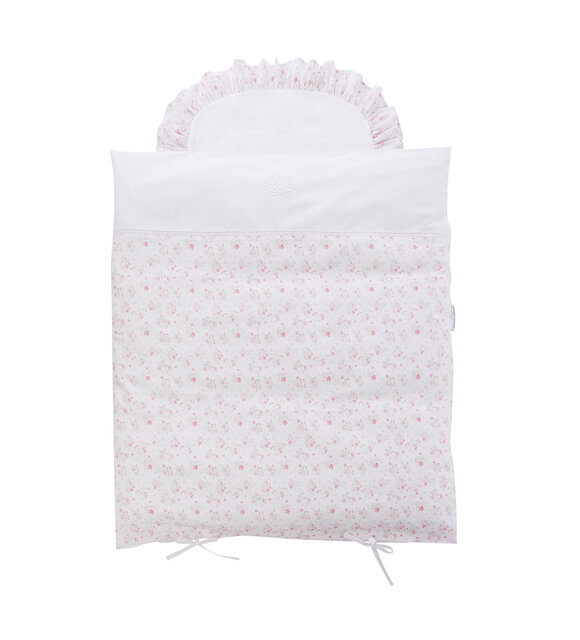 Théophile & Patachou Donsovertrek wieg 80x80cm + sloop