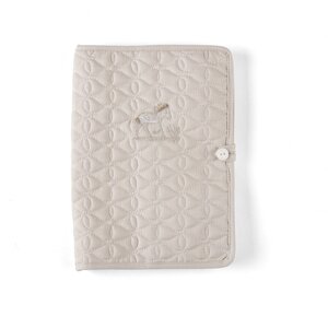 Théophile & Patachou Hoes geboorteboekje - Gewatteerd