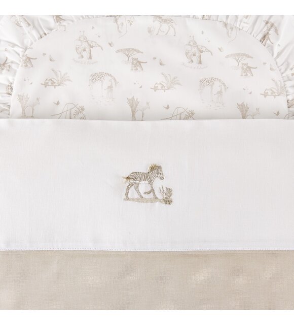 Théophile & Patachou Donsovertrek wieg 80x80cm + sloop