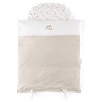 Théophile & Patachou Donsovertrek wieg 80x80cm + sloop