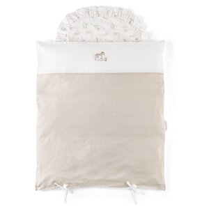 Théophile & Patachou Donsovertrek wieg 80x80cm + sloop