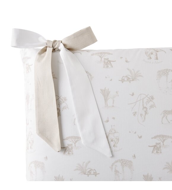 Théophile & Patachou Bedbeschermer 70cm - Bedrukt (70x70x70cm) H:32cm