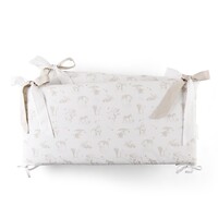 Théophile & Patachou Bedbeschermer 70cm - Bedrukt (70x70x70cm) H:32cm