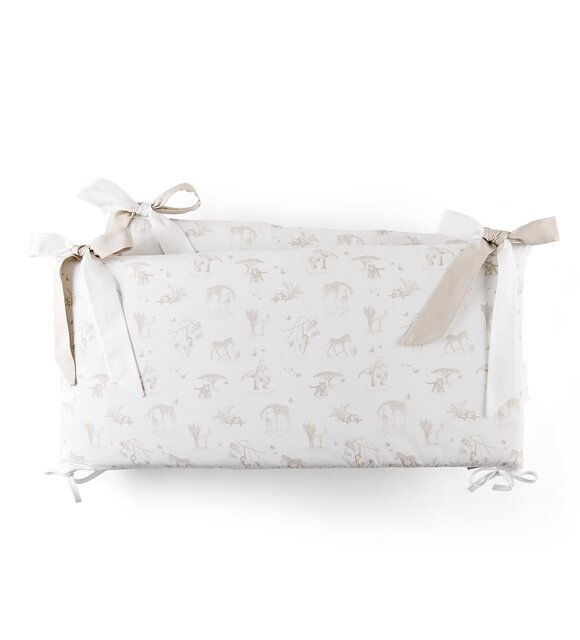 Théophile & Patachou Bedbeschermer 70cm - Bedrukt (70x70x70cm) H:32cm