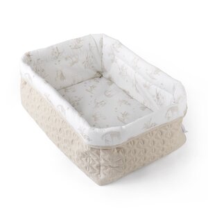 Théophile & Patachou Verzorgingsmand vierkant - Gewatteerd