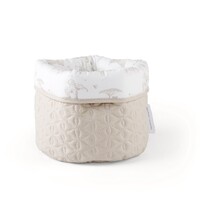 Théophile & Patachou Verzorgingsmand rond - Gewatteerd