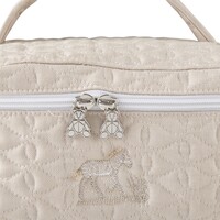 Théophile & Patachou Toilettas met 1 handvat - Gewatteerd