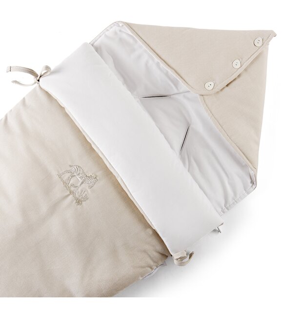 Théophile & Patachou Voetenzak 3-punts fixatie