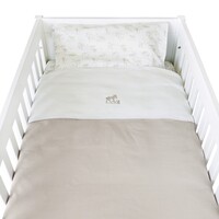 Théophile & Patachou Donsovertrek bed 100x135cm  + sloop