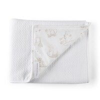 Théophile & Patachou Doopdeken 65x80cm - Gewafeld