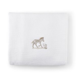 Théophile & Patachou Doopdeken 65x80cm - Gewafeld