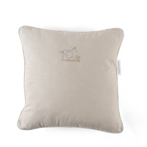 Théophile & Patachou Kussen geborduurd