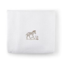 Théophile & Patachou Doopdeken 100x135cm - Gewafeld