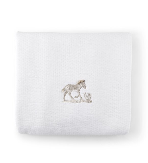 Théophile & Patachou Doopdeken 100x135cm - Gewafeld