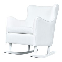 Théophile & Patachou Rocking-chair  - Linnen -  Wit