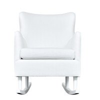 Théophile & Patachou Rocking-chair  - Linnen -  Wit