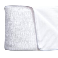 Théophile & Patachou Doopdeken 100x135cm - Gewafeld