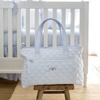 Théophile & Patachou Verzorgingstas + waskussen - Gewatteerd