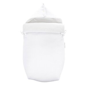 Théophile & Patachou Voetenzak voor reiswieg -  Sneeuwwit