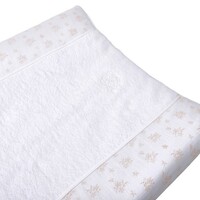 Théophile & Patachou Hoes verzorgingskussen - Badstof + Bloemen