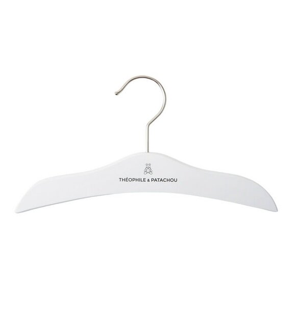 Théophile & Patachou Kleerhanger T&P - Wit hout