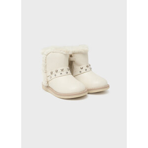 Mayoral Faux fur boots