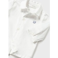 Mayoral Overhemd met strik