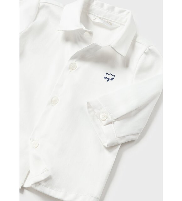 Mayoral Overhemd met strik