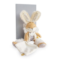 Doudou et Compagnie Doudou Sugar Bunny Wit/Goud