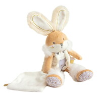 Doudou et Compagnie Doudou Sugar Bunny Wit/Goud
