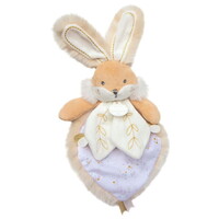 Doudou et Compagnie Doudou Sugar Bunny Wit/Goud