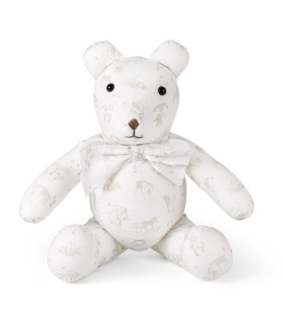 Théophile & Patachou Beer Théophile geprint - Katoen