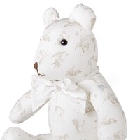 Théophile & Patachou Beer Théophile geprint - Katoen