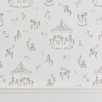 Théophile & Patachou Behang Carrousel