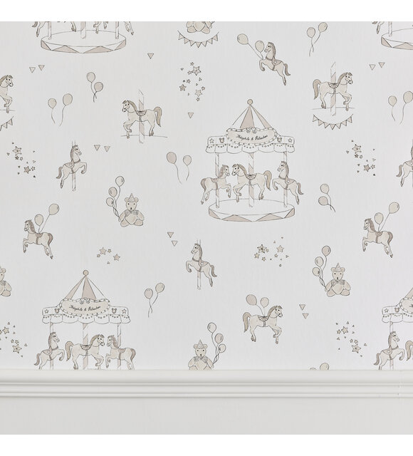 Théophile & Patachou Behang Carrousel