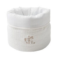 Théophile & Patachou Verzorgingsmand rond - Gewafeld