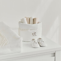 Théophile & Patachou Verzorgingsmand rond - Gewafeld