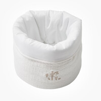 Théophile & Patachou Verzorgingsmand rond - Gewafeld