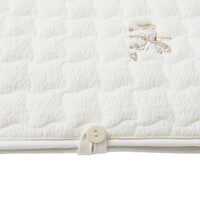 Théophile & Patachou Hoes geboorteboekje - Gewatteerd