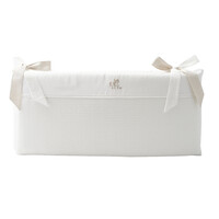 Théophile & Patachou Bedbeschermer 60cm gewafeld (60x60x60cm) H:32cm